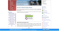 Desktop Screenshot of medwynsurgery.nhs.uk